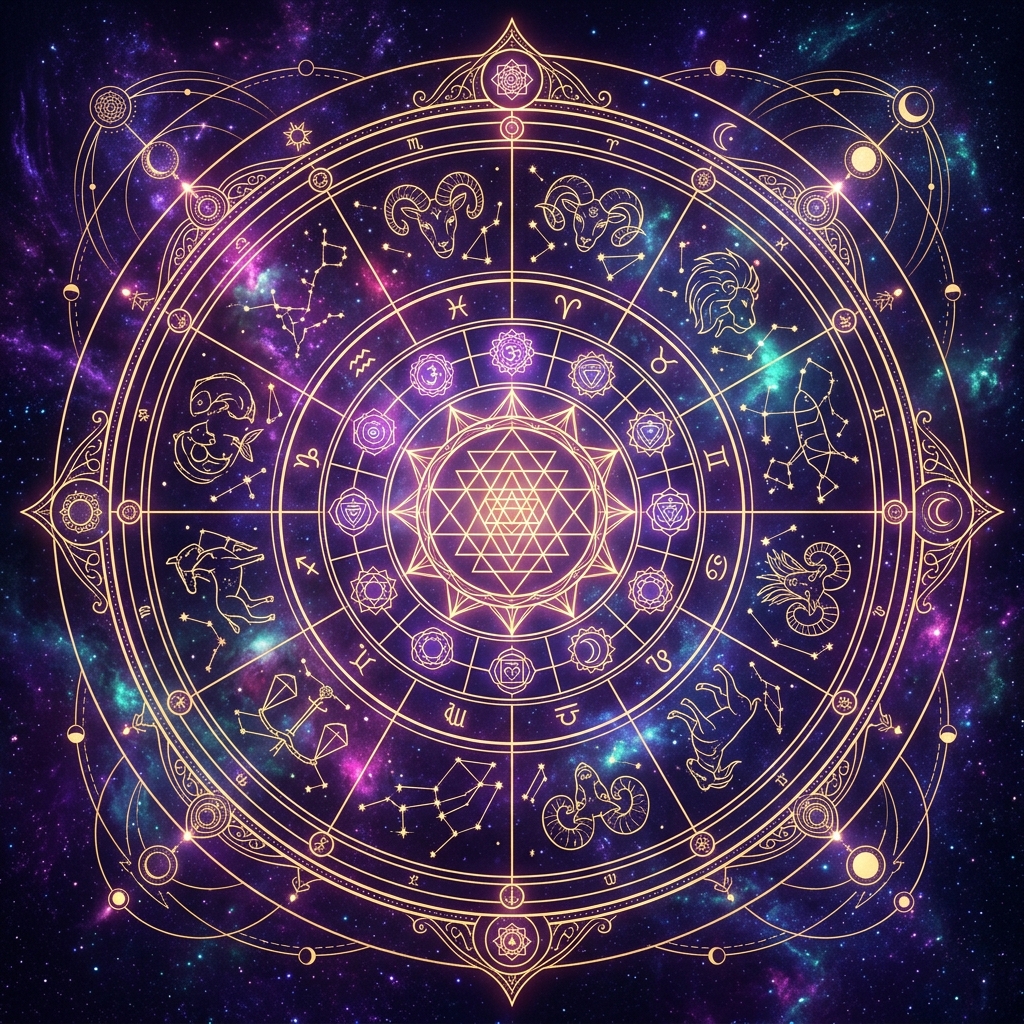 Cosmic Mandala